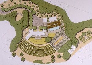 A Vineyard Estate In Chalk Hill Plan