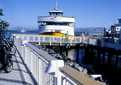 Tiburon Ferry Plaza
